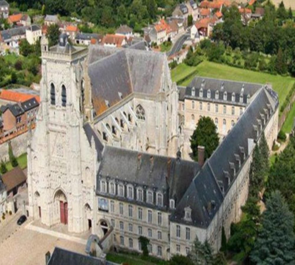 abbaye de saint riquier